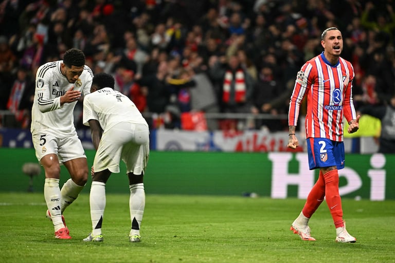 Vinicius falló un penal clave