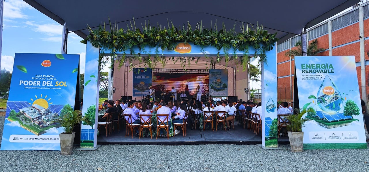 La planta de Italcol respalda tanto el mercado nacional como la expansión internacional de la compañía en países como Panamá, Ecuador y República Dominicana.