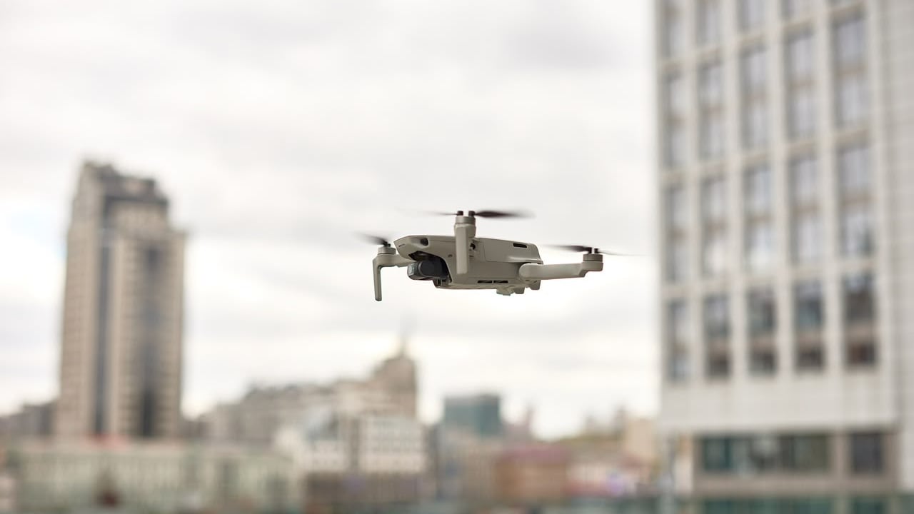 Los drones en Cali están siendo usados como herramienta de recopilación de datos.