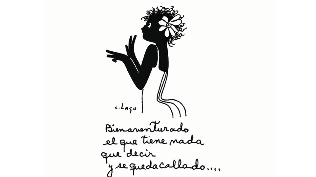 Caricatura de Nieves, 4 de abril de 2025.