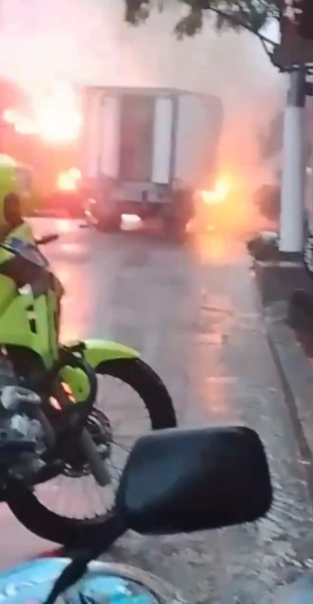 Hasta el momento no hay personas capturadas por este hecho.