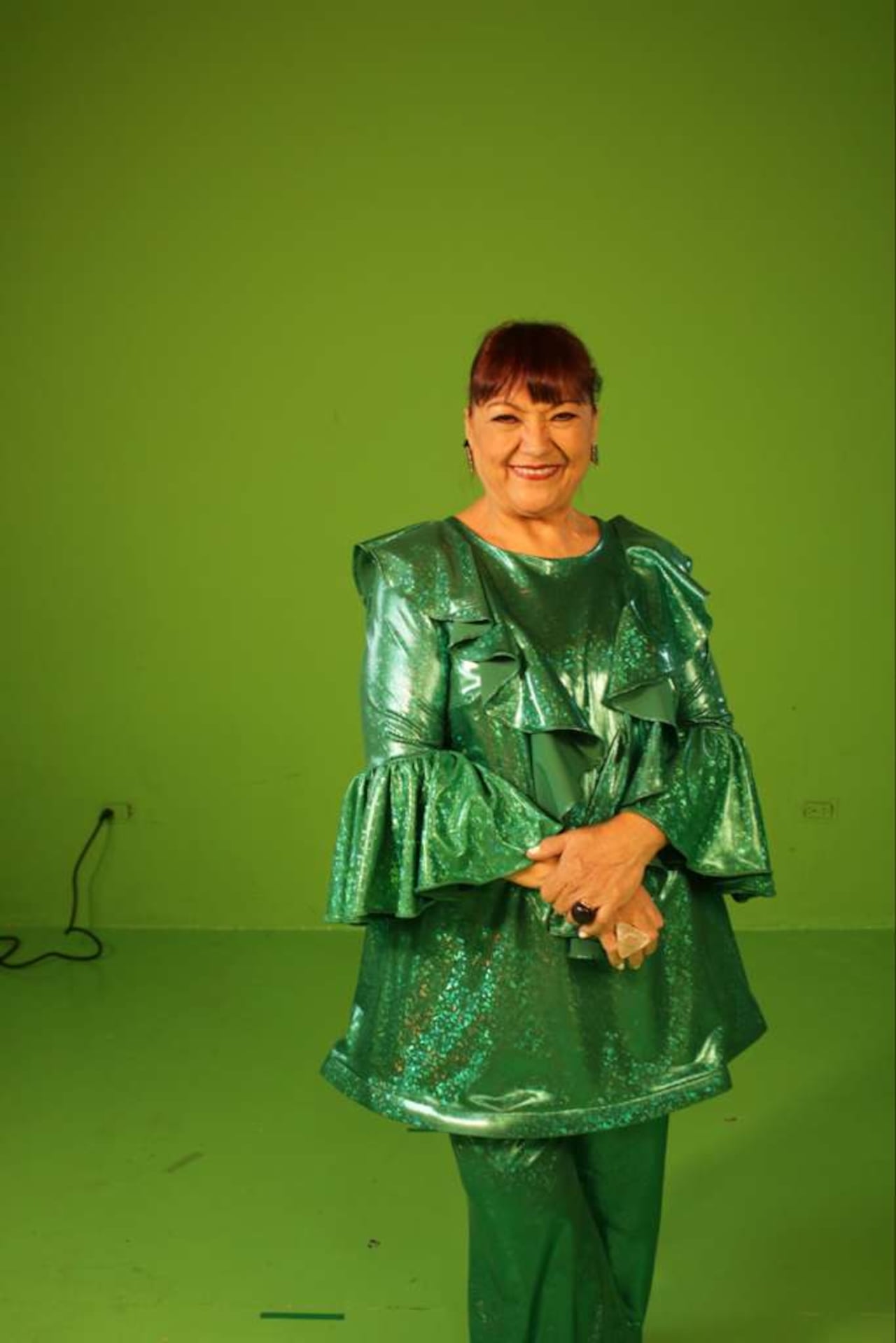 Imagen de una de las actrices de ‘El show de las menopáusicas’.