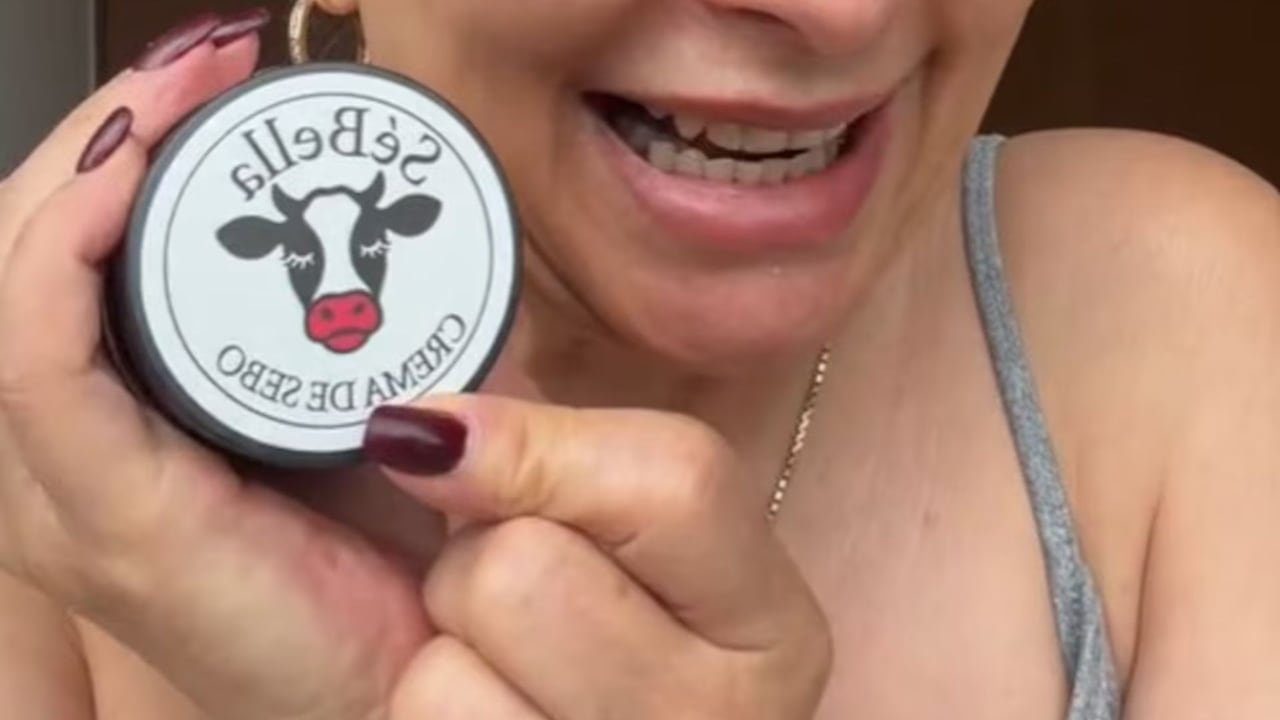 Crema viral en TikTok