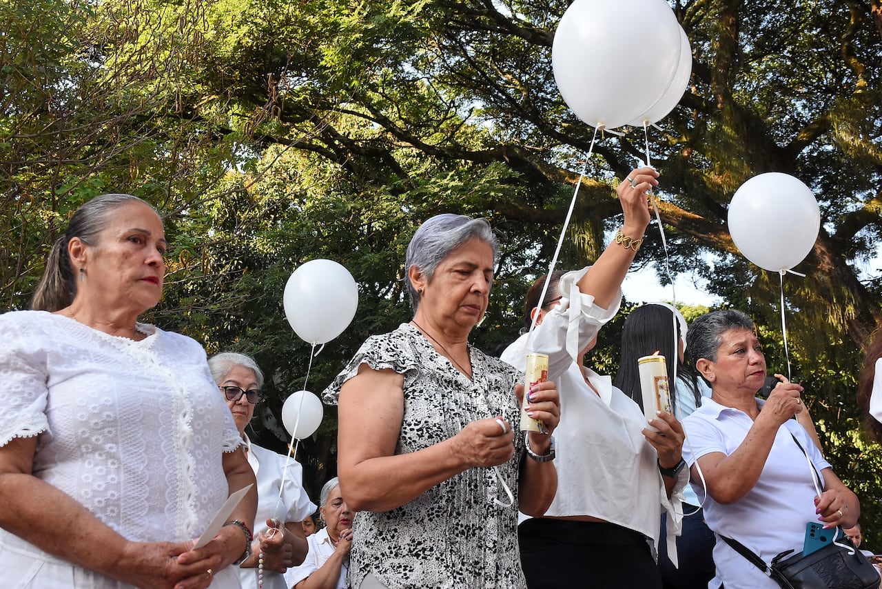 Conmemoración Primer mes del Terremoto en Cali