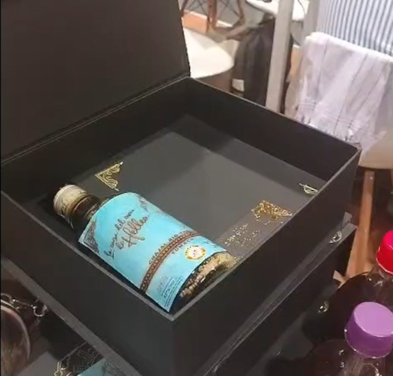 Botella de curado, una bebida ancestral del Pacífico.