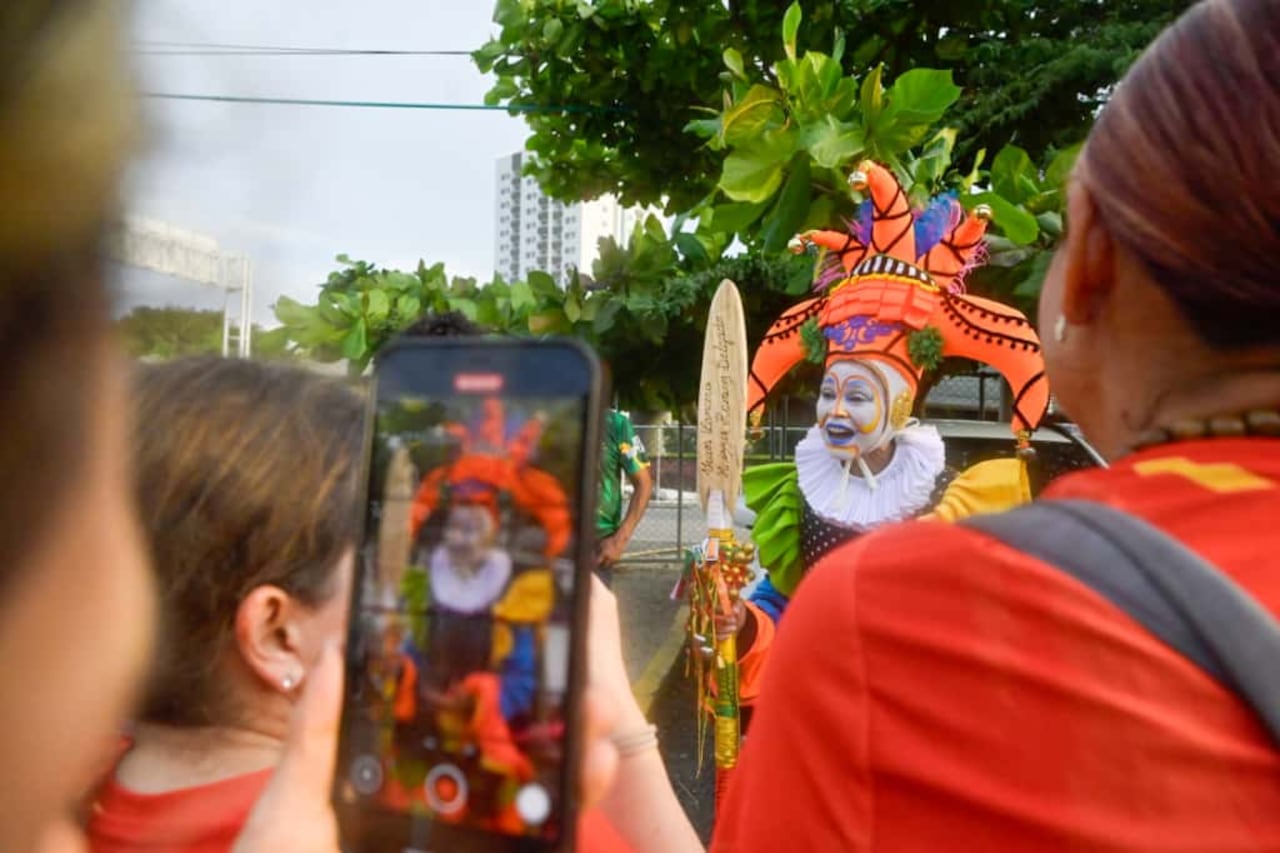 Así fue el proceso creativo detrás de la creación de las carrozas.