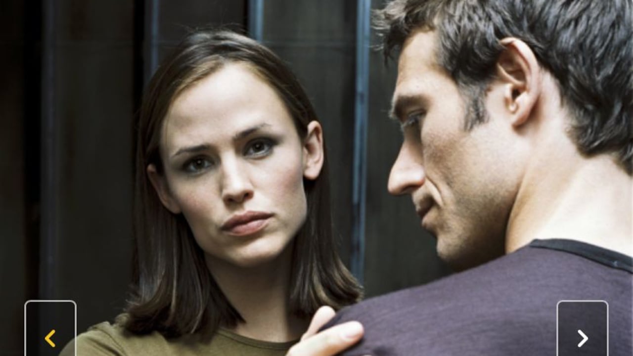 Michael Vartan y Jennifer Garner