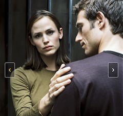 Michael Vartan y Jennifer Garner