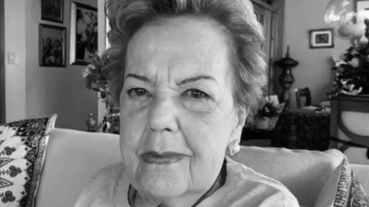 Beatriz Ardila Lülle de Beltrán falleció en Bogotá a los 93 años y estuvo vinculada durante décadas a actividades sociales en Santander.