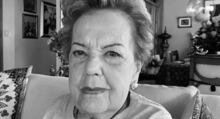 Beatriz Ardila Lülle de Beltrán falleció en Bogotá a los 93 años y estuvo vinculada durante décadas a actividades sociales en Santander.