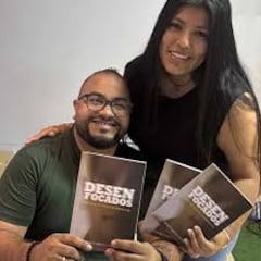 Orlando Burgos presenta su libro Desenfocados.