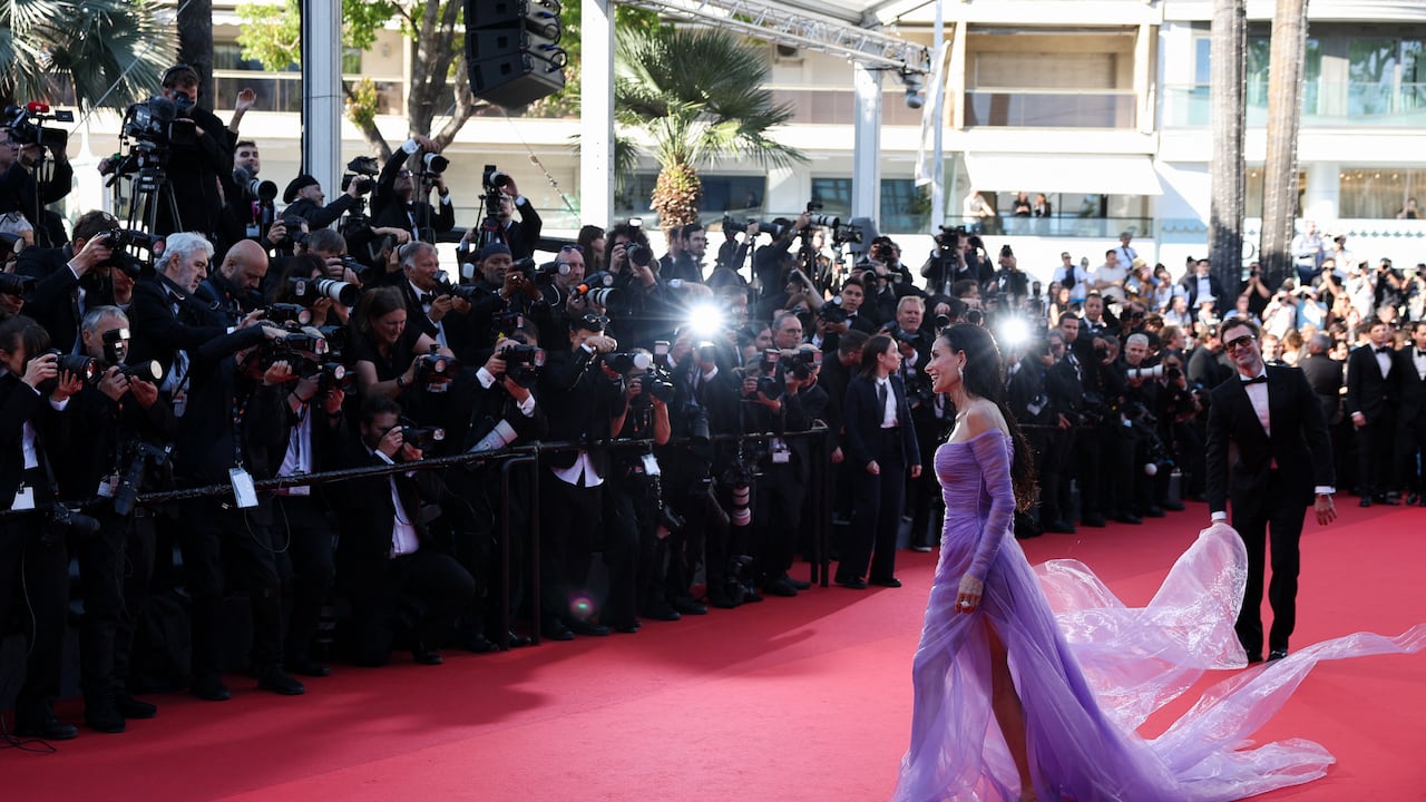 Cannes 2026 abrió entre estrellas como Demi Moore