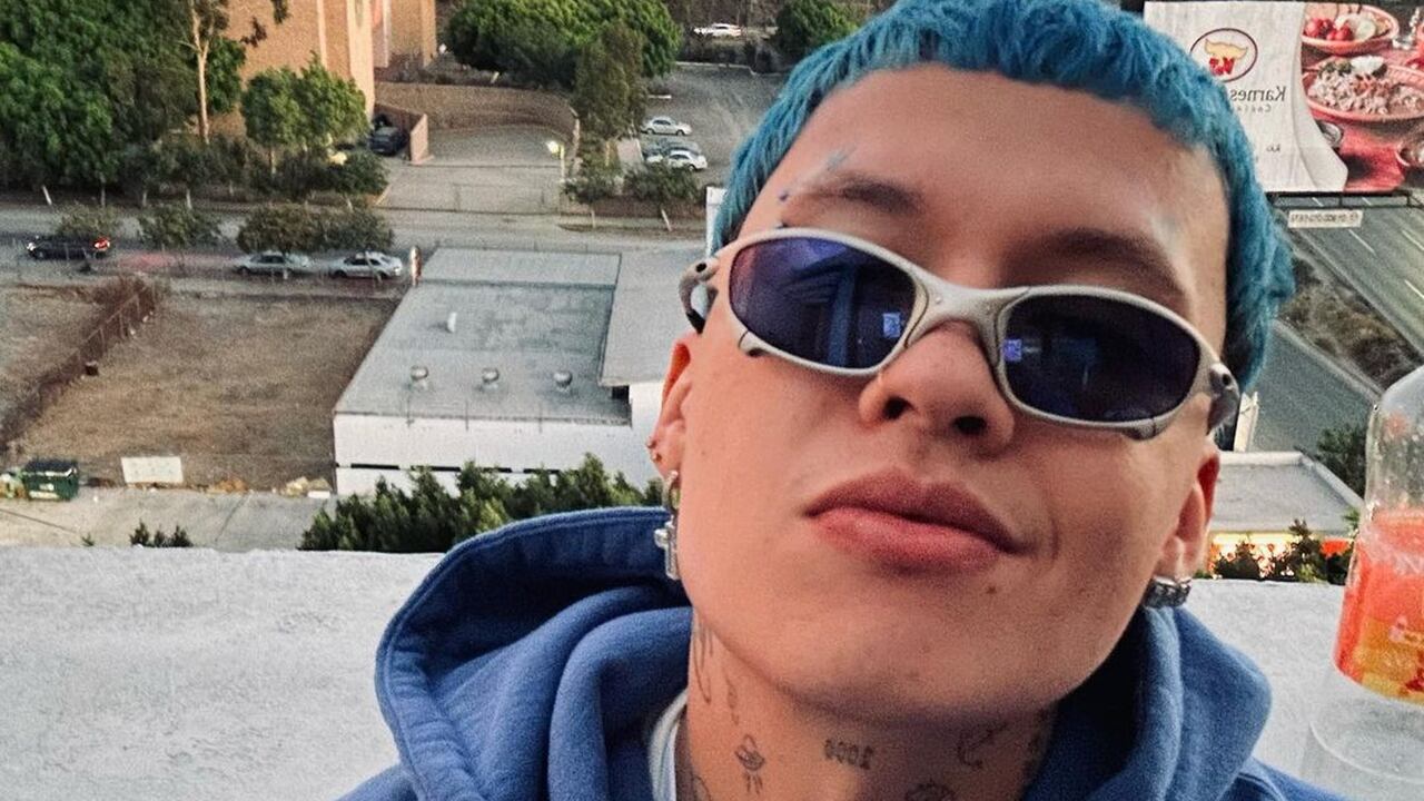 Blessd estará en Bogotá y otras ciudades en gira de conciertos.