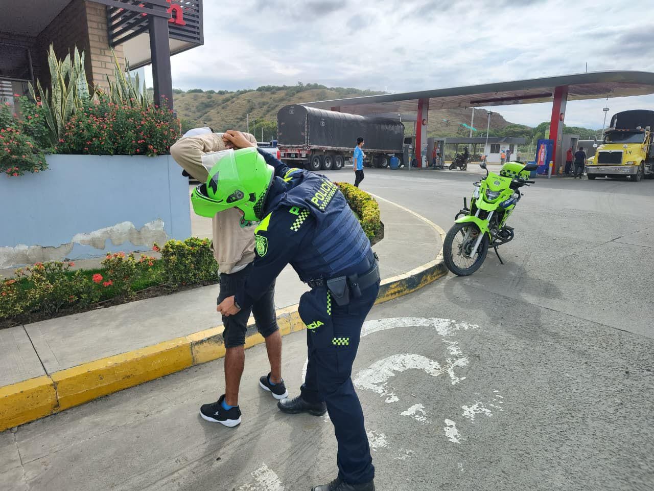 Operativos de la Policía en el Valle durante el fin de semana de las madres.