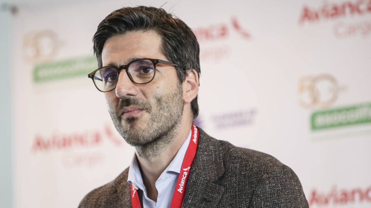 Gabriel Oliva, presidente de Avianca.