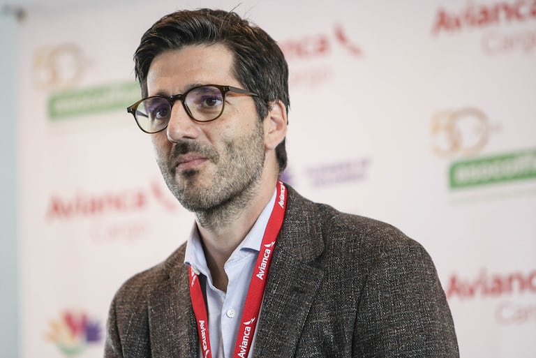 Gabriel Oliva, presidente de Avianca.