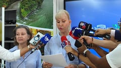 Gobernadora Dilian Francisca Toro explica crisis en la salud en el Valle del Cauca.