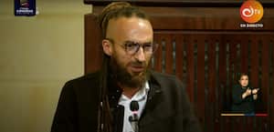 Daniel Carvalho, representante de la Cámara