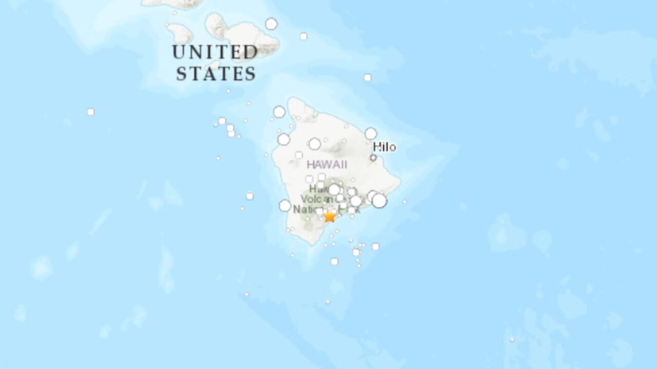 Según las autoridades estadounidenses, no hay riesgo de tsunami.