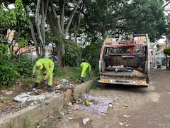 Recolección de basura en Cali