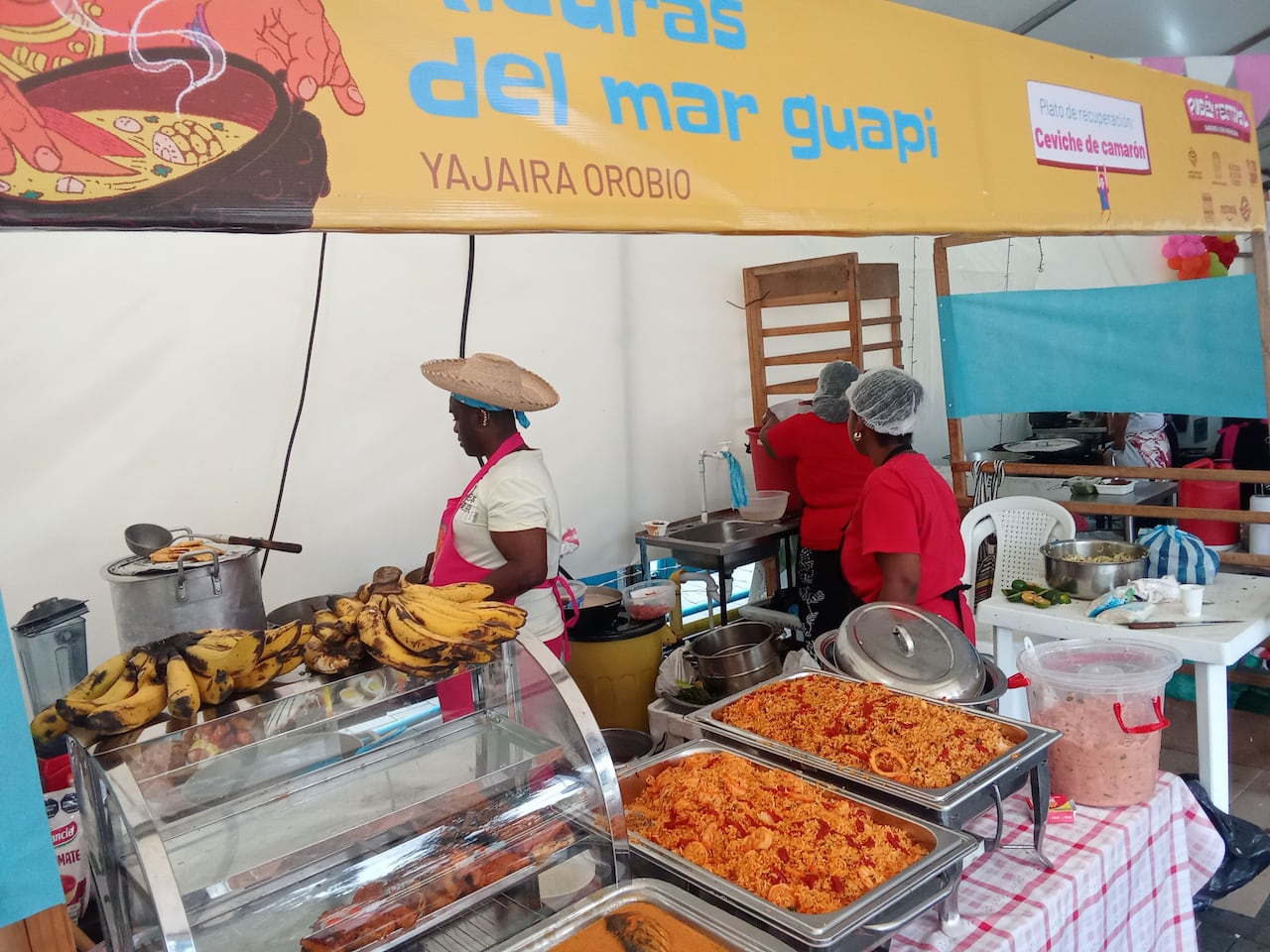 Las comunidades afrodescendientes de la costa pacífica caucana están presenta este evento culinario.