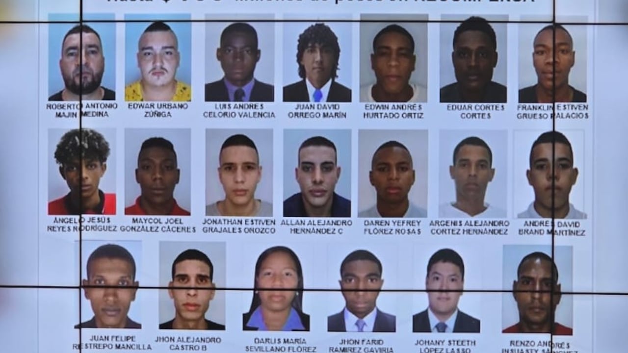 Las personas más buscadas en Cali en marzo del 2026.