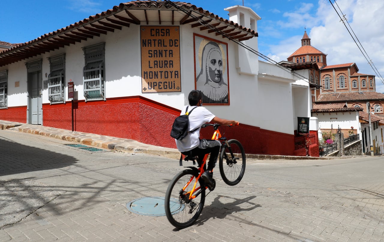 Jerico Antioquia pueblo caballos municipio libre de Covid 19
Coronavirus
Julio 7 del 2020
foto Guillermo Torres Reina / Semana
