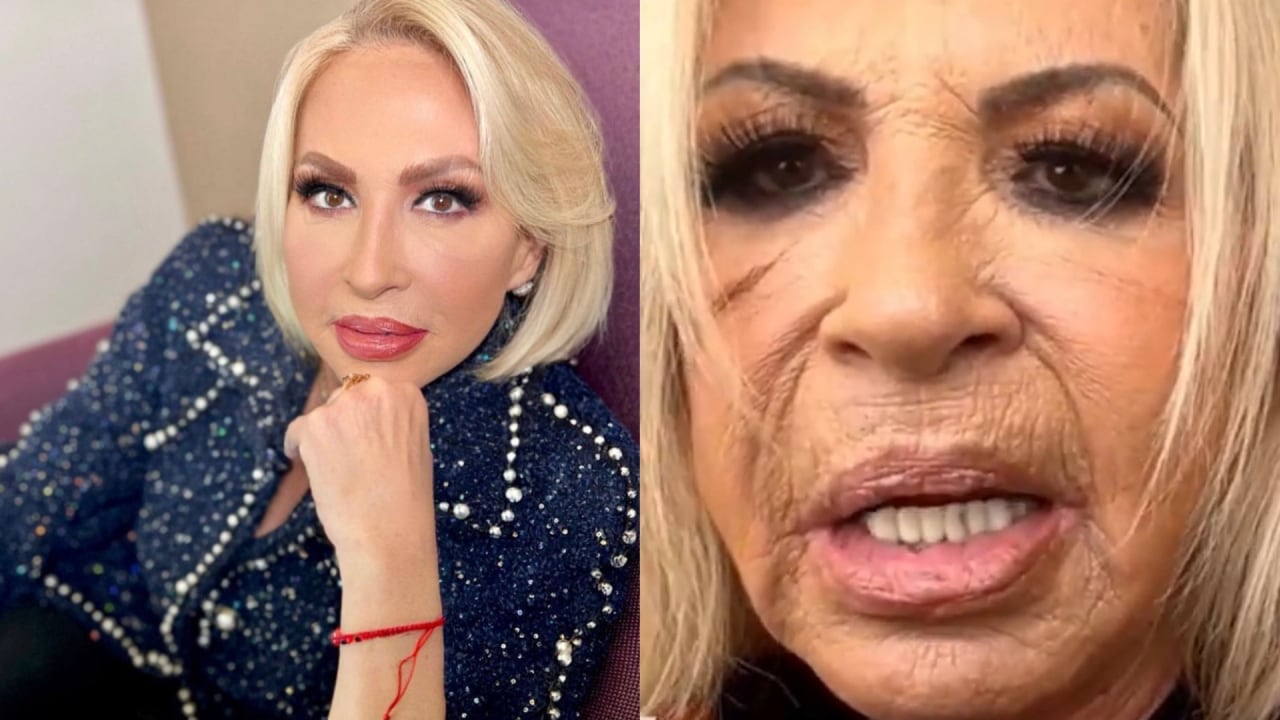 La apariencia de la presentadora sorprendió mucho.