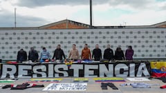 Los congresistas que firmaron la carta en defensa de 11 jóvenes capturados en Bogotá, los describen como víctimas de criminalización de la protesta social.