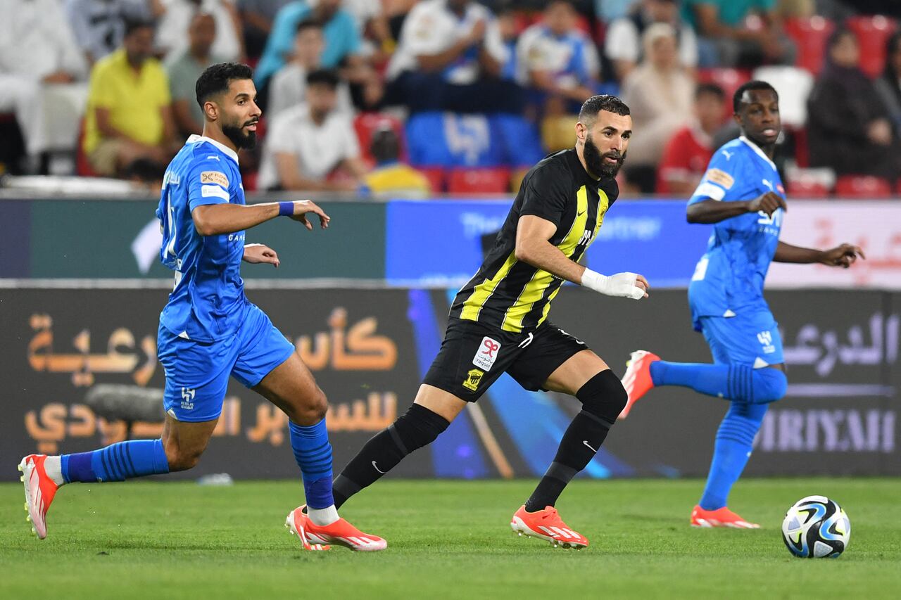 Al-Ittihad vs Al Hilal - final - Supercopa de Arabia
