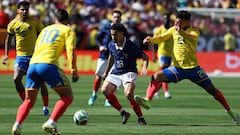 Colombia vs. Francia amistoso