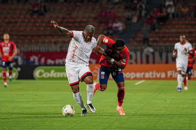 Imagen del partido entre Independiente Medellín y América de Cali por la fecha 14 del primer semestre de la Liga Colombiana 2026.