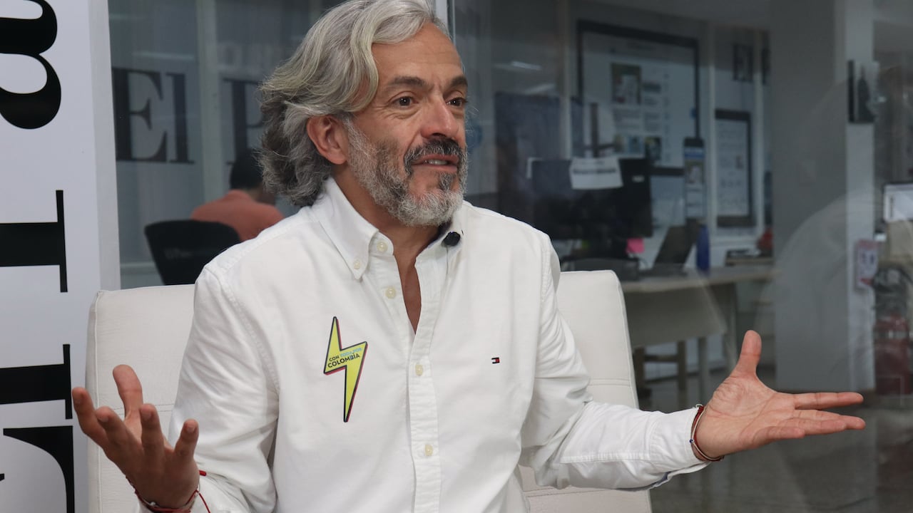 Juan Daniel Oviedo fórmula vicepresidencial de Paloma Valencia