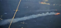 Este 17 de septiembre se presento un fuerte incendio en el sector de Menga.