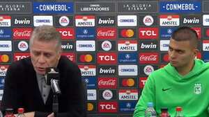 Autuori escapó de las críticas por las dos derrotas consecutivas que acumuló el cuadro verdolaga