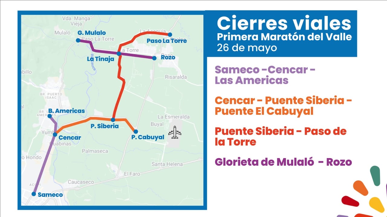 A partir de las 00:00 horas del domingo se implementarán el plan, cierres y desvíos que contará con personal de las secretarías de Movilidad.