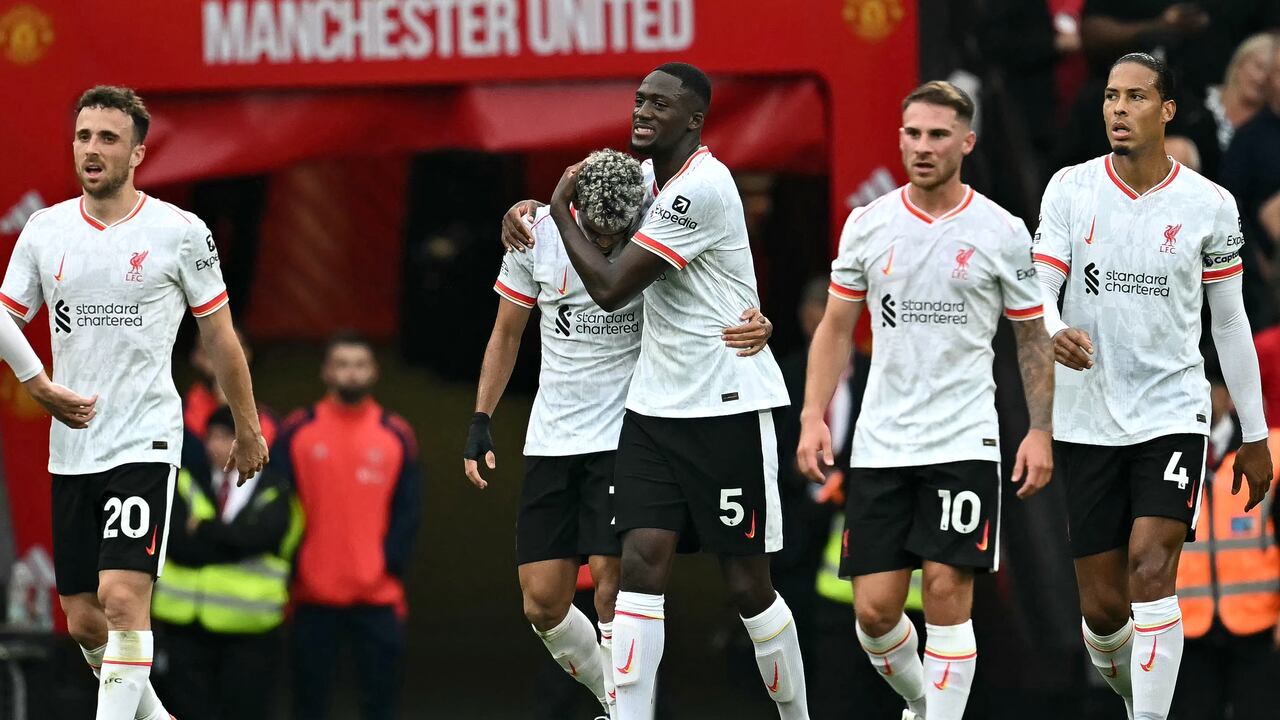 Luis Díaz, figura del Liverpool.