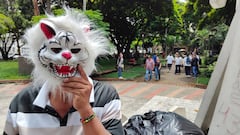 Fanáticos y seguidores de esta tendencia se dieron cita hoy en el parque Versalles.