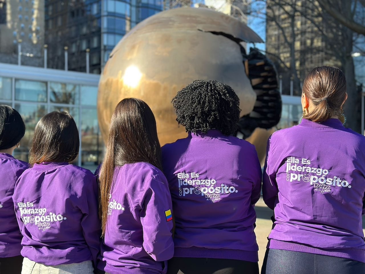 La Fundación She Is es reconocida en Nueva York por sus 10 años impulsando el liderazgo femenino en Latam e impactar a más de 22.000 niñas y jóvenes.