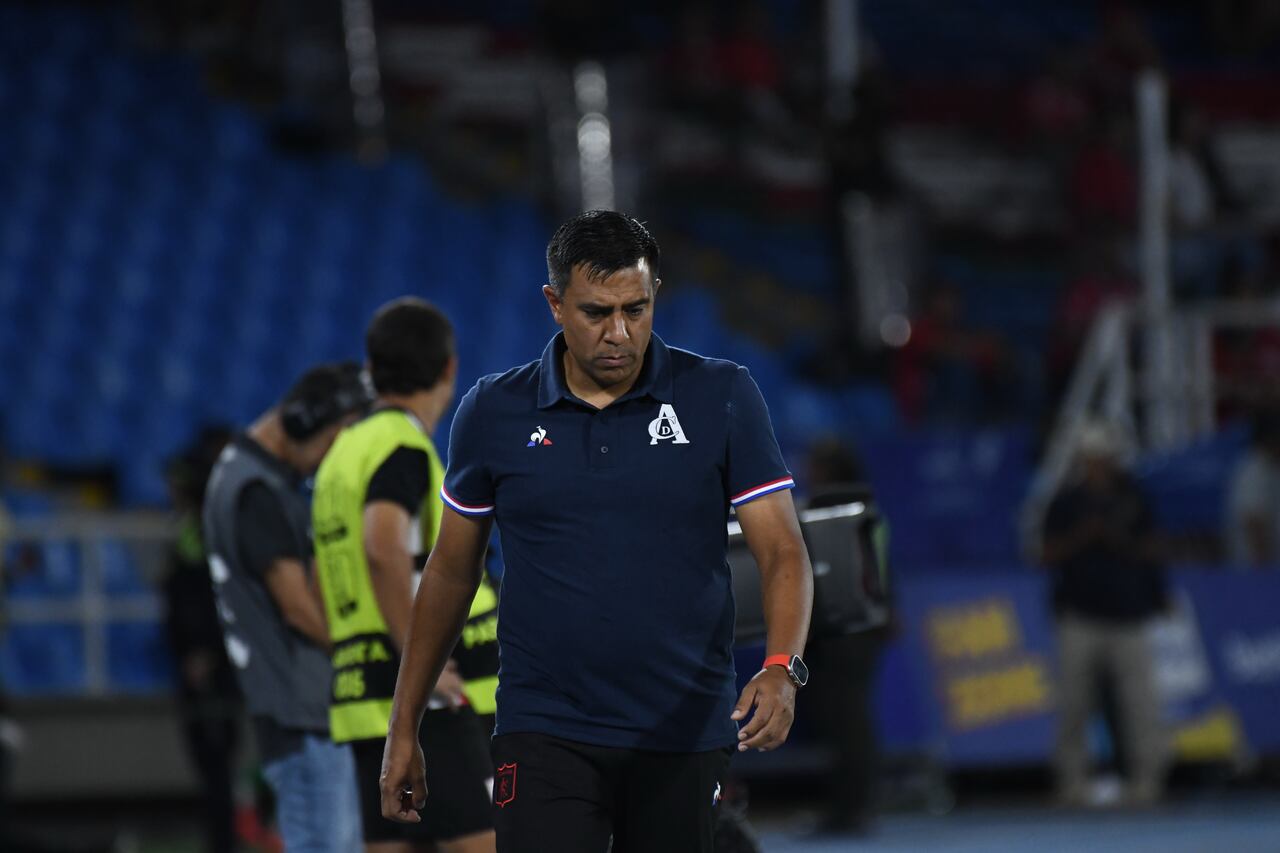 Afición: América 0 Fortaleza 2, Estadio Pascual Guerrero. foto José L Guzmán.