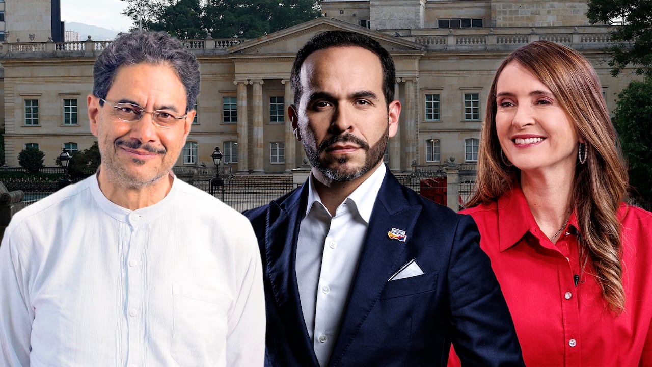 Iván Cepeda, Abelardo de la Espriella y Paloma Valencia