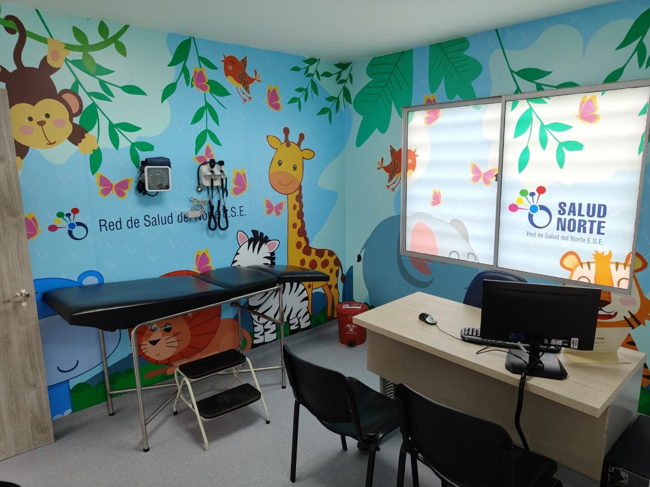 Más de 5000 usuarios adscritos y alrededor de 20.000 habitantes del sector podrán beneficiarse de la infraestructura renovada.