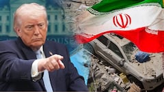 Donald Trump, guerra Irán