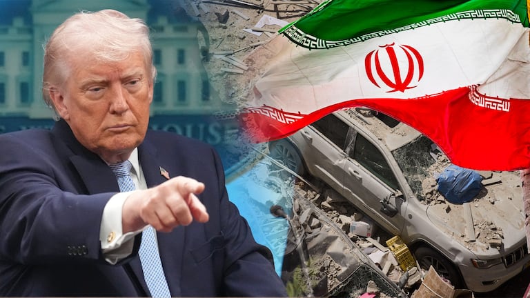 Donald Trump, guerra Irán
