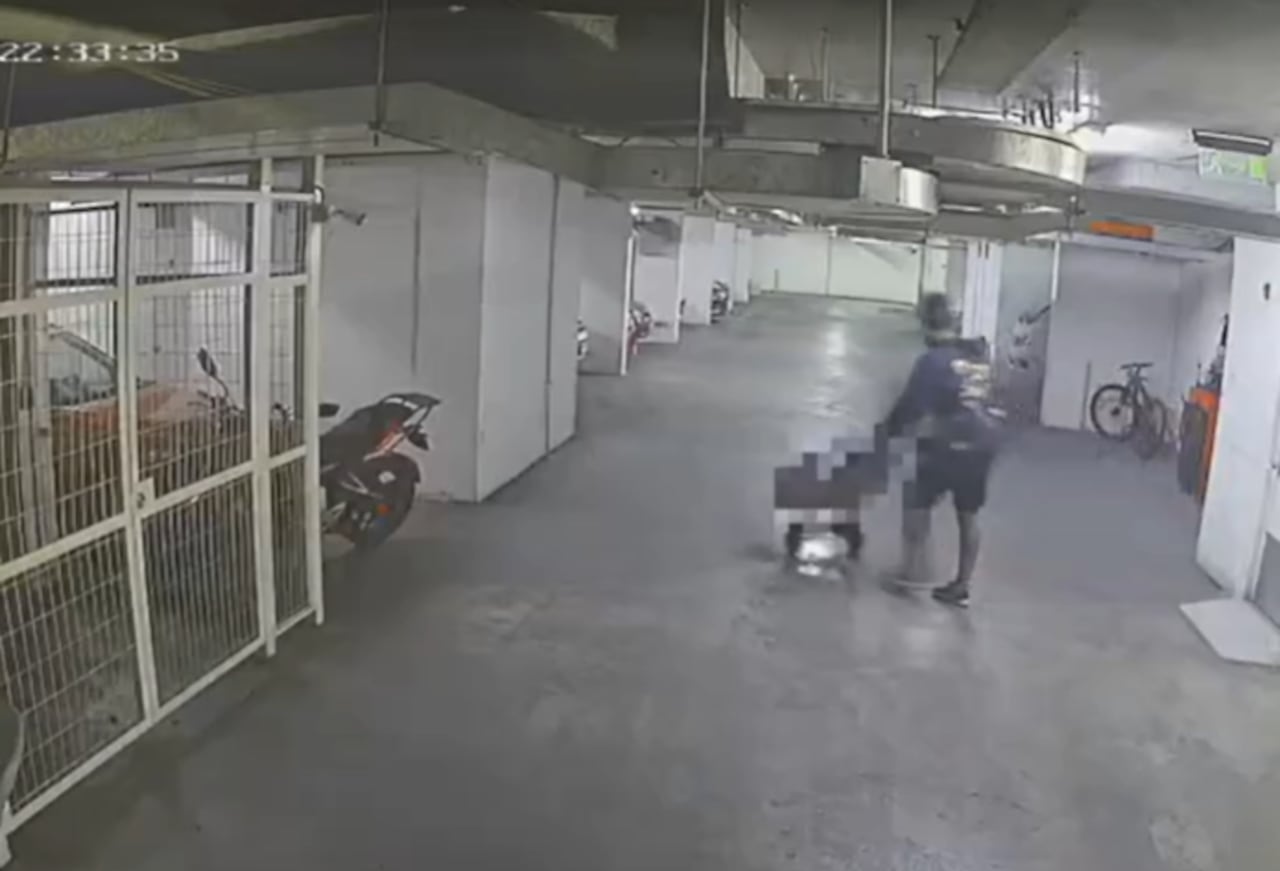 Abel Steven Carabalí, exfutbolista detenido por crimen en Chile.