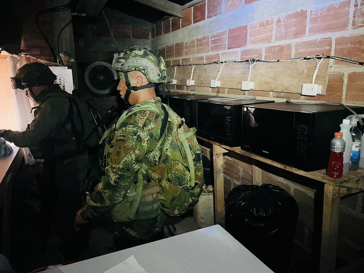 La droga incautada tendría un valor aproximado en el mercado internacional superior a los 10.000 millones de pesos.