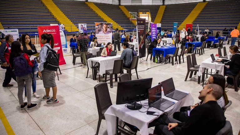 Feria de empleo en Bogotá