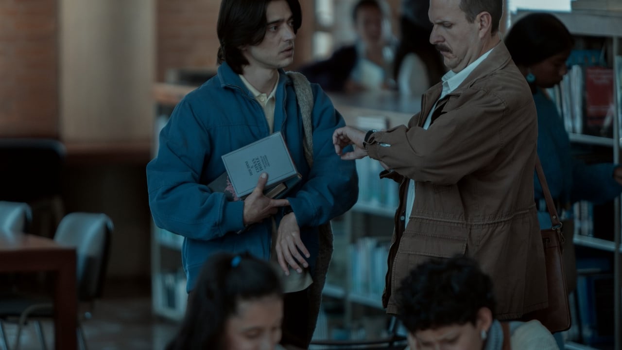 José Restrepo y Andrés Parra son Camilo León y Jeremías Salgado en Estado de Fuga 1986, la serie sobre la masacre de Pozzeto.