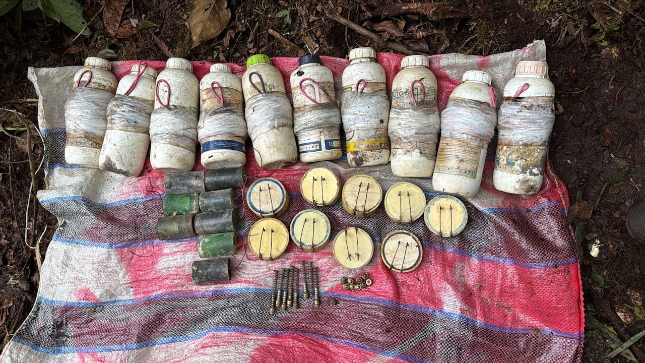 Habitantes del sector denunciaron que estos artefactos son ubicados en vías rurales para frenar el avance del Ejército, lo que incrementa el riesgo para civiles que deben movilizarse entre veredas y corregimientos