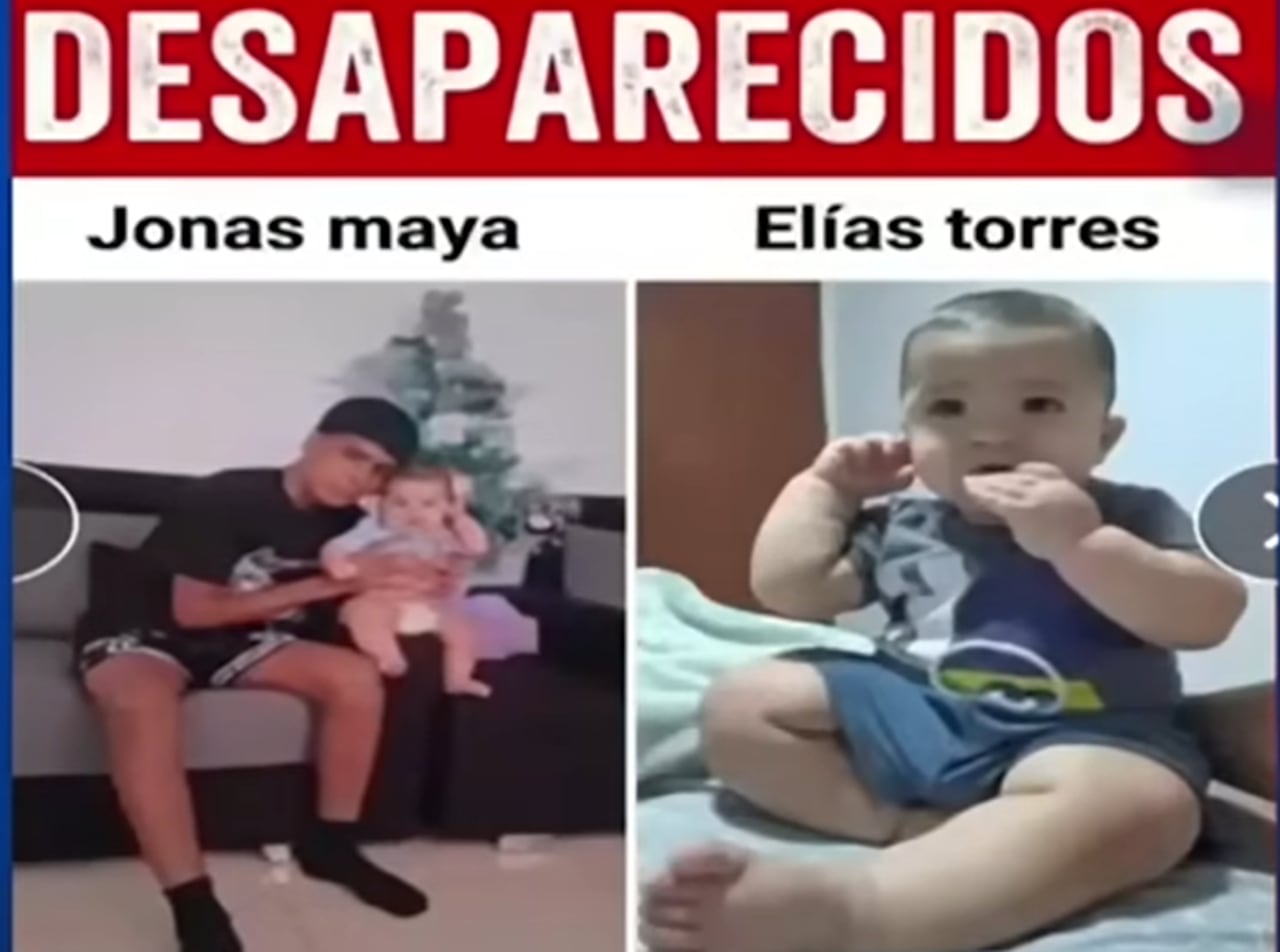 Desaparecidos en Venezuela.